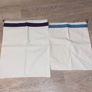 ✨NEW & AUTHENTIC 💛 (3)Tory Burch Dust Bags!
